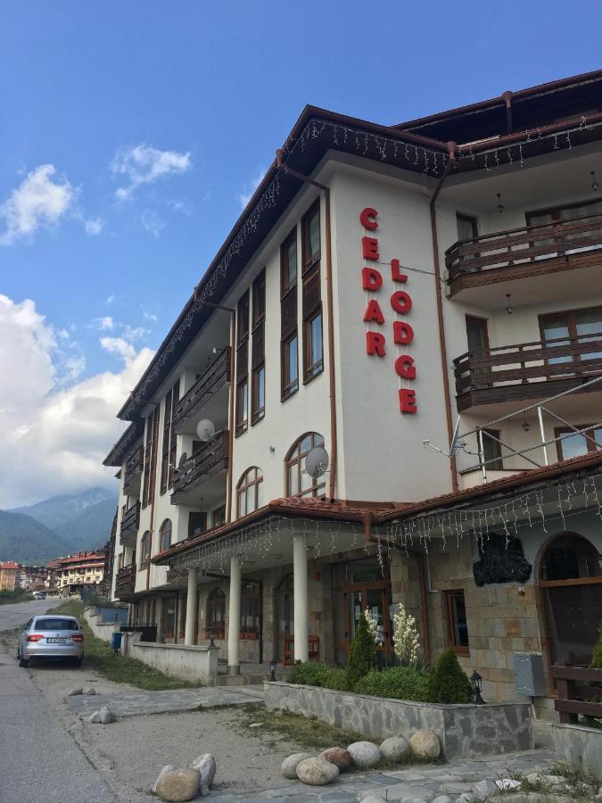 Cedar Lodge 4 Self-Catered Apartment Bansko Eksteriør billede