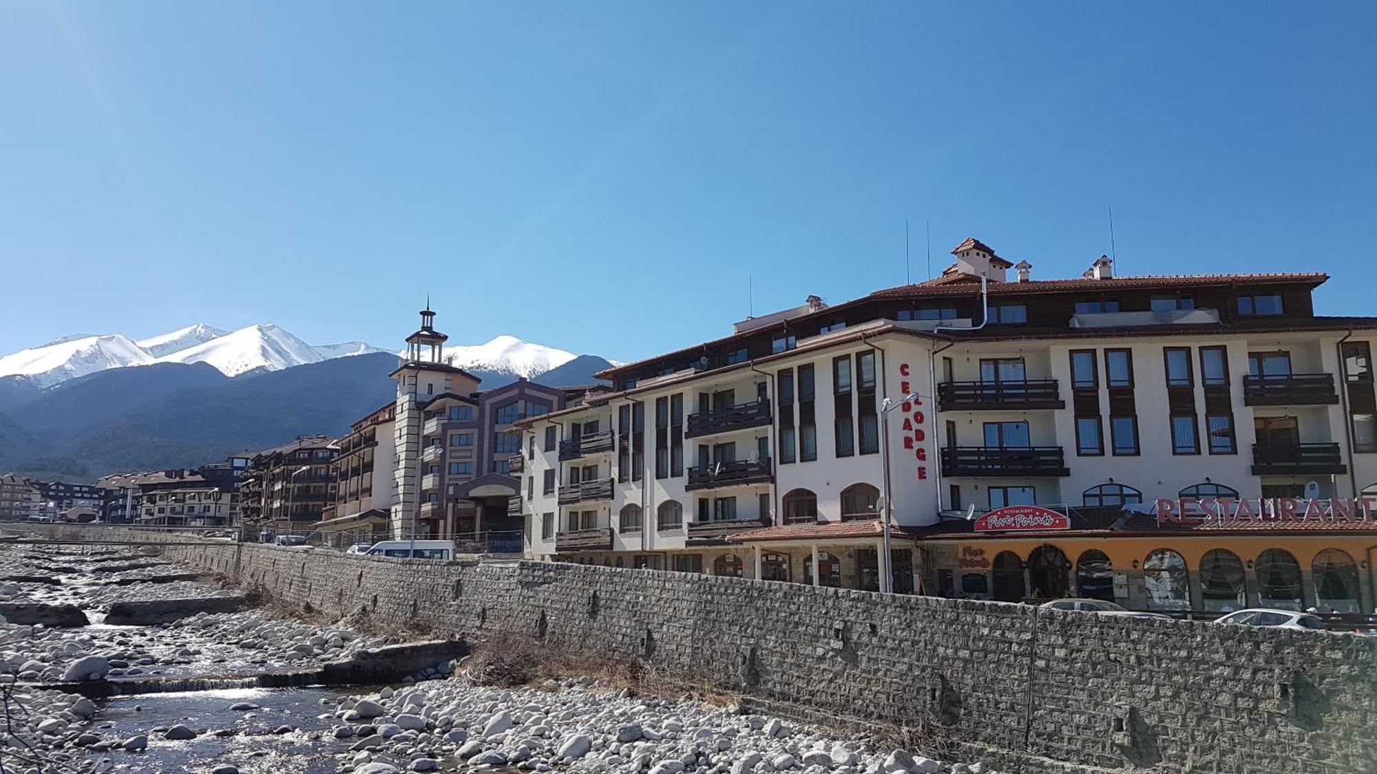 Cedar Lodge 4 Self-Catered Apartment Bansko Eksteriør billede